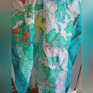 100% Handmade Silk Rectangle Scarf Australia 2012 34th International Geological